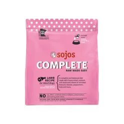Sojos Complete Grain-Free Dog Food Mix 24 Sojos Complete Grain-Free Dog Food Mix -Pet Dog Supplies SojosCompleteGrainFreeDogFoodMixLambBag