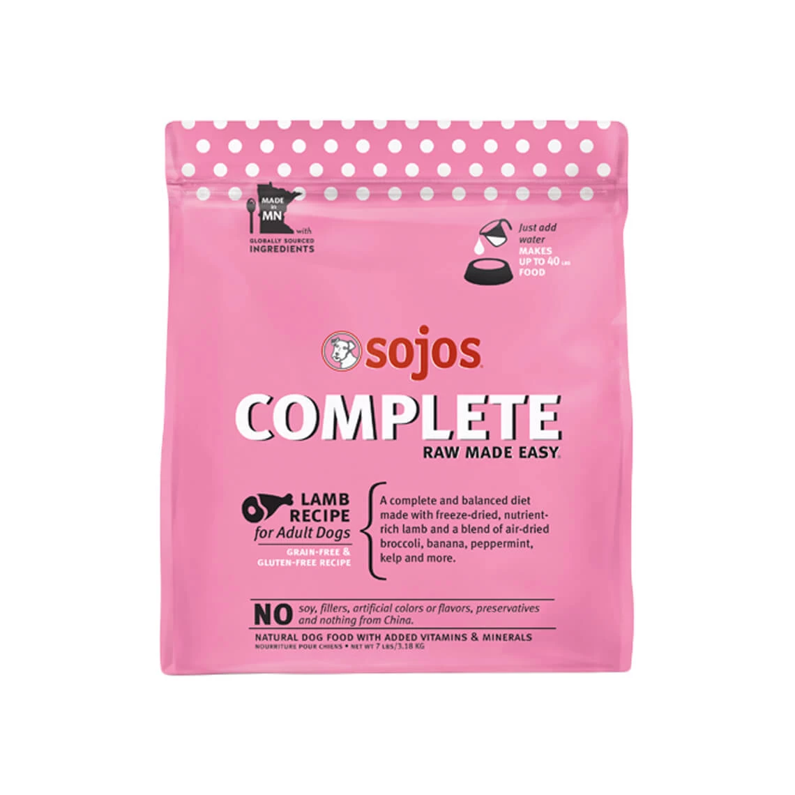 Sojos Complete Grain-Free Dog Food Mix 6 Sojos Complete Grain-Free Dog Food Mix - Image 6