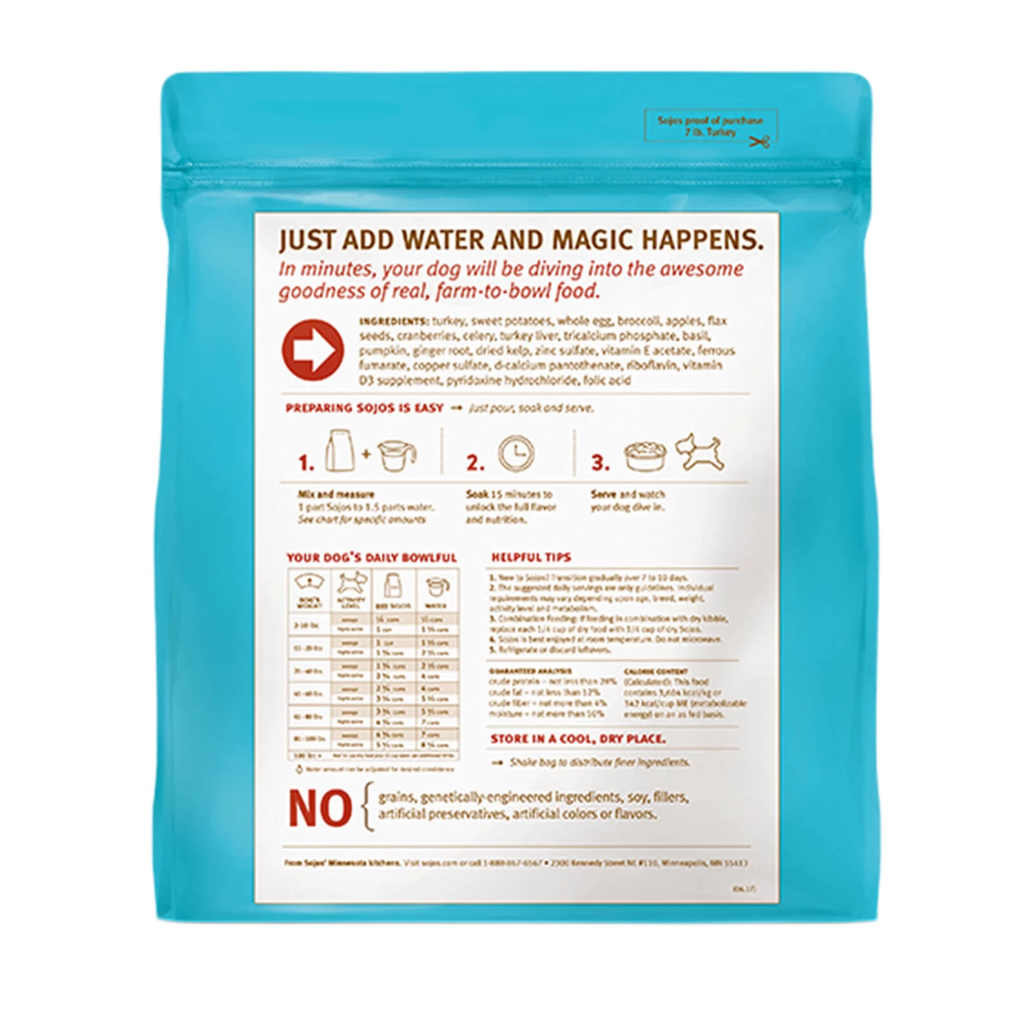 Sojos Complete Grain-Free Dog Food Mix 15 Sojos Complete Grain-Free Dog Food Mix - Image 15