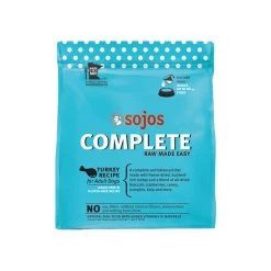 Sojos Complete Grain-Free Dog Food Mix 31 Sojos Complete Grain-Free Dog Food Mix -Pet Dog Supplies SojosCompleteGrainFreeDogFoodMixTurkeyBag