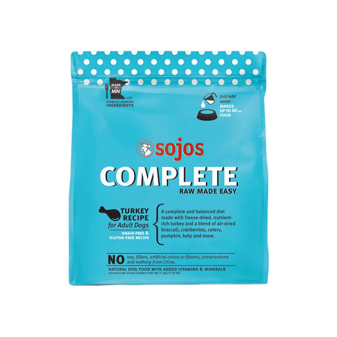 Sojos Complete Grain-Free Dog Food Mix 13 Sojos Complete Grain-Free Dog Food Mix - Image 13