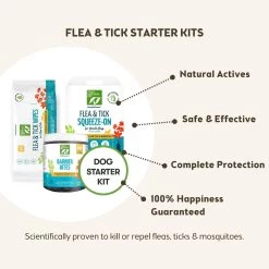 Only Natural Pet Flea & Tick Starter Kit For Dogs -Pet Dog Supplies StarterKitsLifestyle2 updated