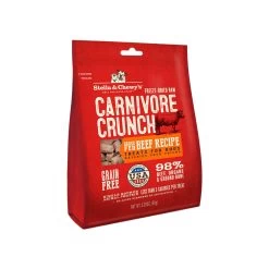 Stella & Chewy's Carnivore Crunch Training Treats -Pet Dog Supplies Stella Chewy sCarnivoreCrunchTrainingTreatsBeef 1