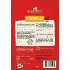 Stella & Chewy's Carnivore Crunch Training Treats -Pet Dog Supplies Stella Chewy sCarnivoreCrunchTrainingTreatsChickenBackofBag 1