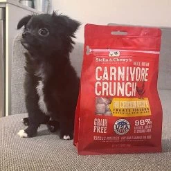 Stella & Chewy's Carnivore Crunch Training Treats -Pet Dog Supplies Stella Chewy sCarnivoreCrunchTrainingTreatsChickenLifestyleImage 1