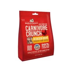 Stella & Chewy's Carnivore Crunch Training Treats -Pet Dog Supplies Stella Chewy sCarnivoreCrunchTrainingTreatsChicken 1