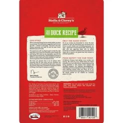 Stella & Chewy's Carnivore Crunch Training Treats -Pet Dog Supplies Stella Chewy sCarnivoreCrunchTrainingTreatsDuckBackofBag 1
