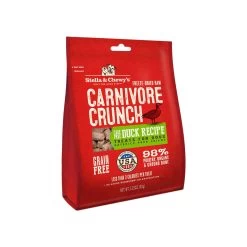 Stella & Chewy's Carnivore Crunch Training Treats -Pet Dog Supplies Stella Chewy sCarnivoreCrunchTrainingTreatsDuck 1