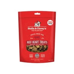 Stella & Chewy's Freeze-Dried Raw Single Ingredient Treats 34 Stella & Chewy's Freeze-Dried Raw Single Ingredient Treats -Pet Dog Supplies Stella Chewy sFreeze DriedRawSingleIngredientTreatsBeefHeart