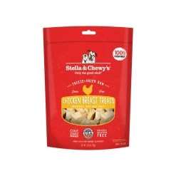 Stella & Chewy's Freeze-Dried Raw Single Ingredient Treats 39 Stella & Chewy's Freeze-Dried Raw Single Ingredient Treats -Pet Dog Supplies Stella Chewy sFreeze DriedRawSingleIngredientTreatsChickenBreast