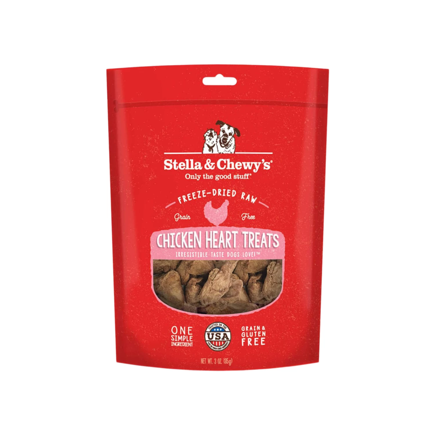 Stella & Chewy's Freeze-Dried Raw Single Ingredient Treats 1 Stella & Chewy's Freeze-Dried Raw Single Ingredient Treats