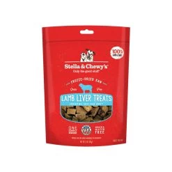 Stella & Chewy's Freeze-Dried Raw Single Ingredient Treats 29 Stella & Chewy's Freeze-Dried Raw Single Ingredient Treats -Pet Dog Supplies Stella Chewy sFreeze DriedRawSingleIngredientTreatsLambLiver
