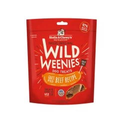 Stella & Chewy's Wild Weenies Raw Freeze-Dried Dog Treats -Pet Dog Supplies Stella Chewy sWildWeeniesRawFreeze DriedDogTreatsBeefRecipe c6411f28 ae7f 4eb5 87de fe10258eaf9b