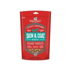 Stella & Chewy's Solutions Freeze-Dried Grain-Free Dog Food -Pet Dog Supplies StellasSolutions SkinCoat