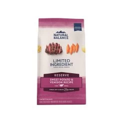 Natural Balance L.I.D. Dry Dog Food 5 Natural Balance L.I.D. Dry Dog Food -Pet Dog Supplies SweetPotatoandVenisonNaturalBalance