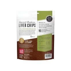 The Honest Kitchen Gourmet Barbecue Liver Chips 4 Oz Treats For Dogs -Pet Dog Supplies THK LiverChips Chicken Back