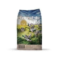 Taste Of The Wild Ancient Grains Dry Dog Food -Pet Dog Supplies TOWAG AncientWetlands HR
