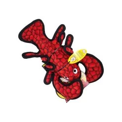 Tuffy's Sea Creatures Dog Toys -Pet Dog Supplies Tuffy Lobster