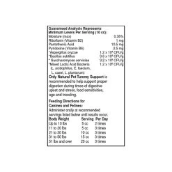 Only Natural Pet Tummy Support Upset Stomach Remedy For Dogs & Cats -Pet Dog Supplies Tummy Relief Dosage