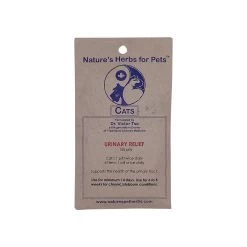 Nature's Herbs For Pets Urinary Relief -Pet Dog Supplies Urinary Relief Cat Front f6404954 0faf 48cc b1c6 59c6fd2151c6