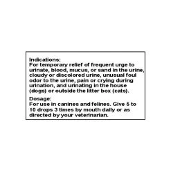 Only Natural Pet Urinary Tract Homeopathic Remedy -Pet Dog Supplies Urinary Tract Homeopathic Dosage