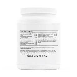 Thorne Research Bio-Cardio Dog & Cat Supplement -Pet Dog Supplies V940 side