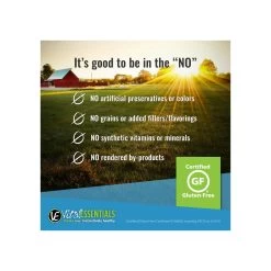 Vital Essentials Freeze-Dried Chicken Necks Single Ingredient Chews For Dogs And Cats Bulk Pack -Pet Dog Supplies VE LOGO 8fc44183 be8f 44cf a65d 603aab12811a