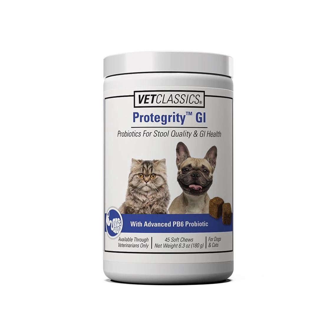 VetClassics Protegrity GI 20 Chews 1 VetClassics Protegrity GI 20 Chews