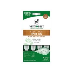 New Release -Pet Dog Supplies Vet sBest SpotOn Med Front