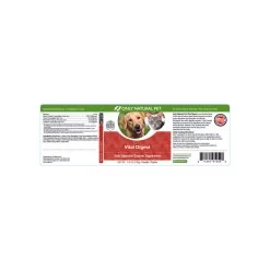 Only Natural Pet Vital Digest -Pet Dog Supplies Vital Digest Label