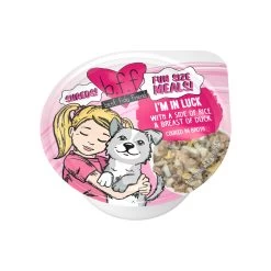 Weruva BFF Best Fido Friend Wet Dog Food -Pet Dog Supplies WeruvaBFFBestFidoFriendWetDogFoodI minLuckwithRice BreastofDuckCup