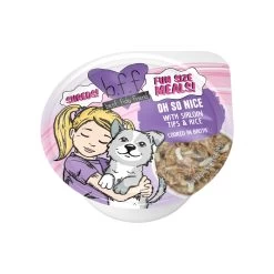 Weruva BFF Best Fido Friend Wet Dog Food -Pet Dog Supplies WeruvaBFFBestFidoFriendWetDogFoodOhSoNicewithSirloinTips RiceCup