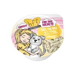 Weruva BFF Best Fido Friend Wet Dog Food -Pet Dog Supplies WeruvaBFFBestFidoFriendWetDogFoodRolltheDicewithChickenBreast RiceCup