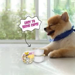 Weruva BFF Best Fido Friend Wet Dog Food -Pet Dog Supplies WeruvaBFFBestFidoFriendWetDogFoodRolltheDicewithChickenBreast RiceLifestyle