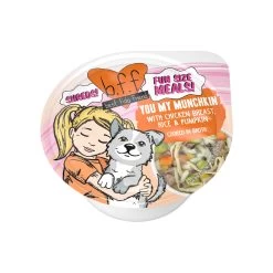 Pet Dog Supplies -Pet Dog Supplies WeruvaBFFBestFidoFriendWetDogFoodYouMyMunchkinwithChickenBreast Rice PumpkinCup