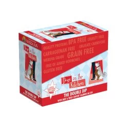 Weruva Dogs In The Kitchen Wet Dog Food -Pet Dog Supplies WeruvaDogsintheKitchenWetDogFoodTheDoubleDipwithBeef WildCaughtSalmonAuJusCase