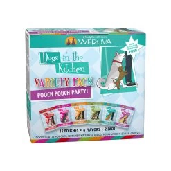 Weruva Dogs In The Kitchen Wet Dog Food -Pet Dog Supplies WeruvaDogsintheKitchenWetDogFoodVarietyPack