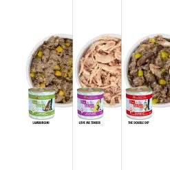 Weruva Dogs In The Kitchen Wet Dog Food -Pet Dog Supplies WeruvaDogsintheKitchenWetDogFoodVarietyPackFlavors