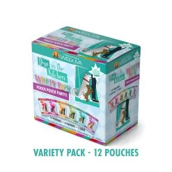 Weruva Dogs In The Kitchen Wet Dog Food -Pet Dog Supplies WeruvaDogsintheKitchenWetDogFoodVarietyPackInfographic4