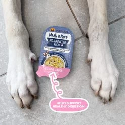 Weruva Meals 'n More Digestion Support Wet Dog Food -Pet Dog Supplies WeruvaMeals nMoreDigestionSupportWetDogFoodBed BreakfastLifestyle