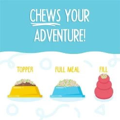 Weruva Meals 'n More Skin & Coat Wet Dog Food -Pet Dog Supplies WeruvaMeals nMoreSkin CoatWetDogFoodInfographic 9668f316 d946 4221 bf5b 79c34f4b32dd