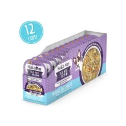 Weruva Meals 'n More Skin & Coat Wet Dog Food -Pet Dog Supplies WeruvaMeals nMoreSkin CoatWetDogFoodSteakFritesCaseof12