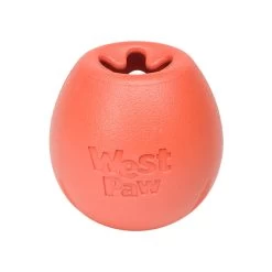 West Paw Rumbl Dog Puzzle Toy -Pet Dog Supplies WestPawRumblCoral