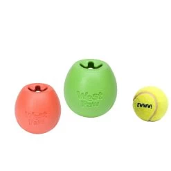 West Paw Rumbl Dog Puzzle Toy -Pet Dog Supplies WestPawRumblInfographic