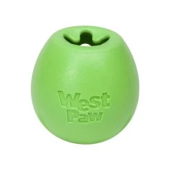 West Paw Rumbl Dog Puzzle Toy -Pet Dog Supplies WestPawRumblJungleGreen