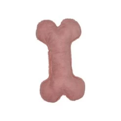 West Paw Big Sky Bone Dusty Rose Plush Toy For Dogs -Pet Dog Supplies WestPaw BigSky Bone Rose Jumbo