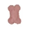 West Paw Big Sky Bone Dusty Rose Plush Toy For Dogs