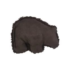West Paw Big Sky Grizzly Chocolate Plush Toy For Dogs