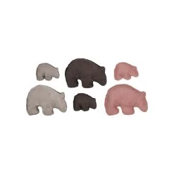 West Paw Big Sky Grizzly Oatmeal Plush Toy For Dogs -Pet Dog Supplies WestPaw BigSky Grizzly Group dca6e87b b2fe 4df1 a9e0 d9404d126228