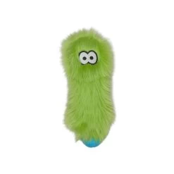 West Paw Rowdies Custer Plush Toy For Dogs -Pet Dog Supplies WestPaw Custer Lime Front